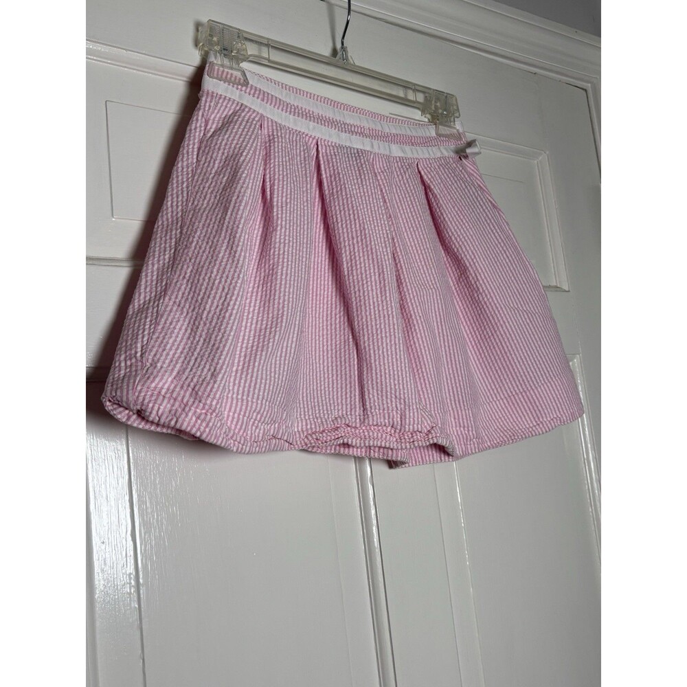 Polo Ralph Lauren Girls Pink & White Skirt Size 6X 100% Cotton - Picture 2 of 7
